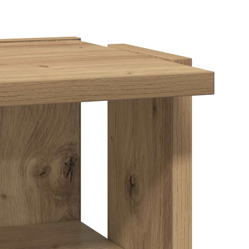 Schuhschrank Weiß 27,5x27x102 cm Holzwerkstoff