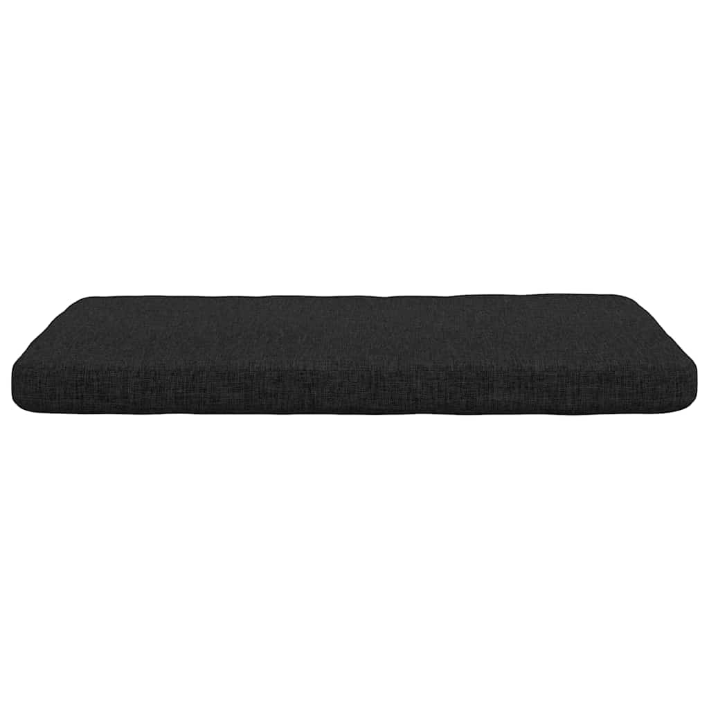 Sitzkissen 4 pcs Hellgrau 40 x 40 x 3 cm Stoff
