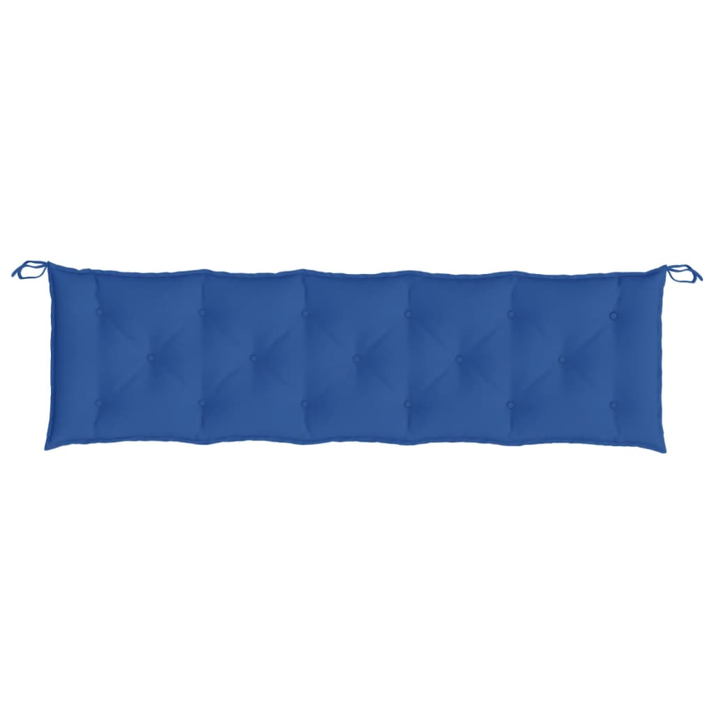 Gartenbank-Auflage Anthrazit 100x50x7 cm Oxford-Gewebe