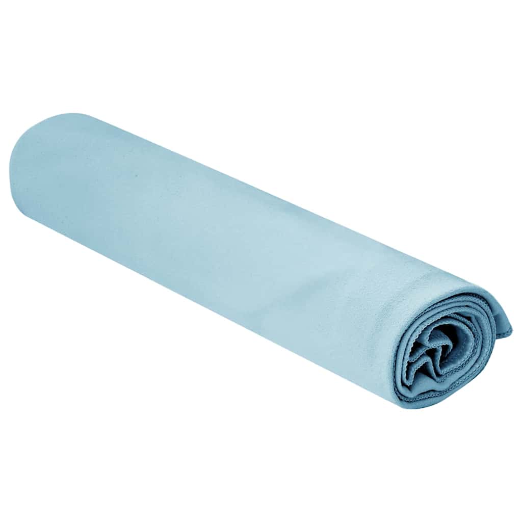Sporthandtücher 2 pcs Schwarz 50 x 30 cm Polyester und Polyamid