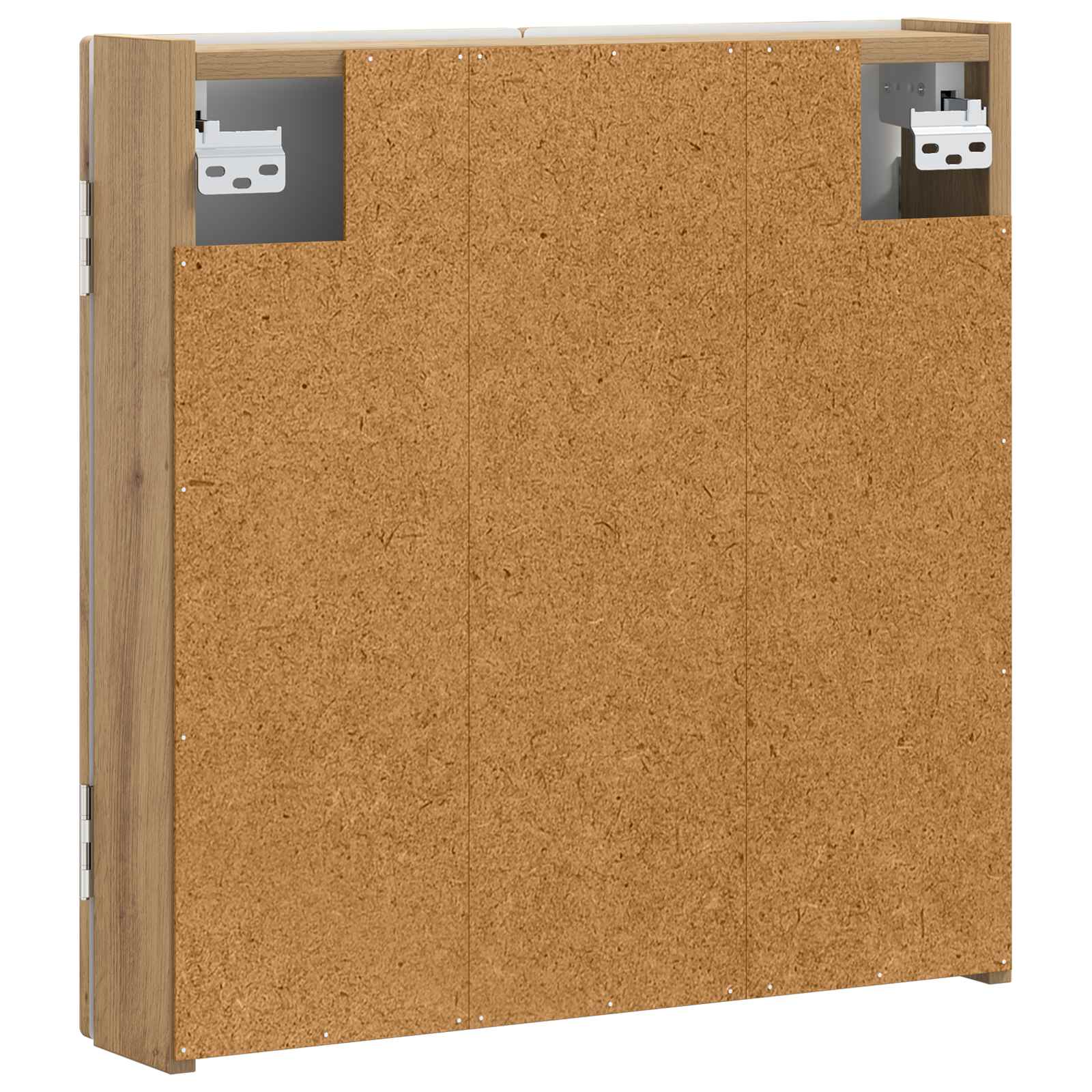 Dartboard Schrank EDE Weiß 52,5 x 10,5 x 53,5 cm Holzwerkstoff