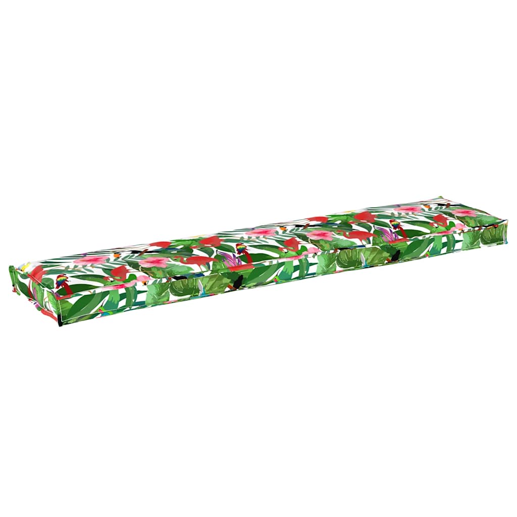 Palettenkissen Anthrazit 180 x 40 x 8 cm Oxford-Stoff