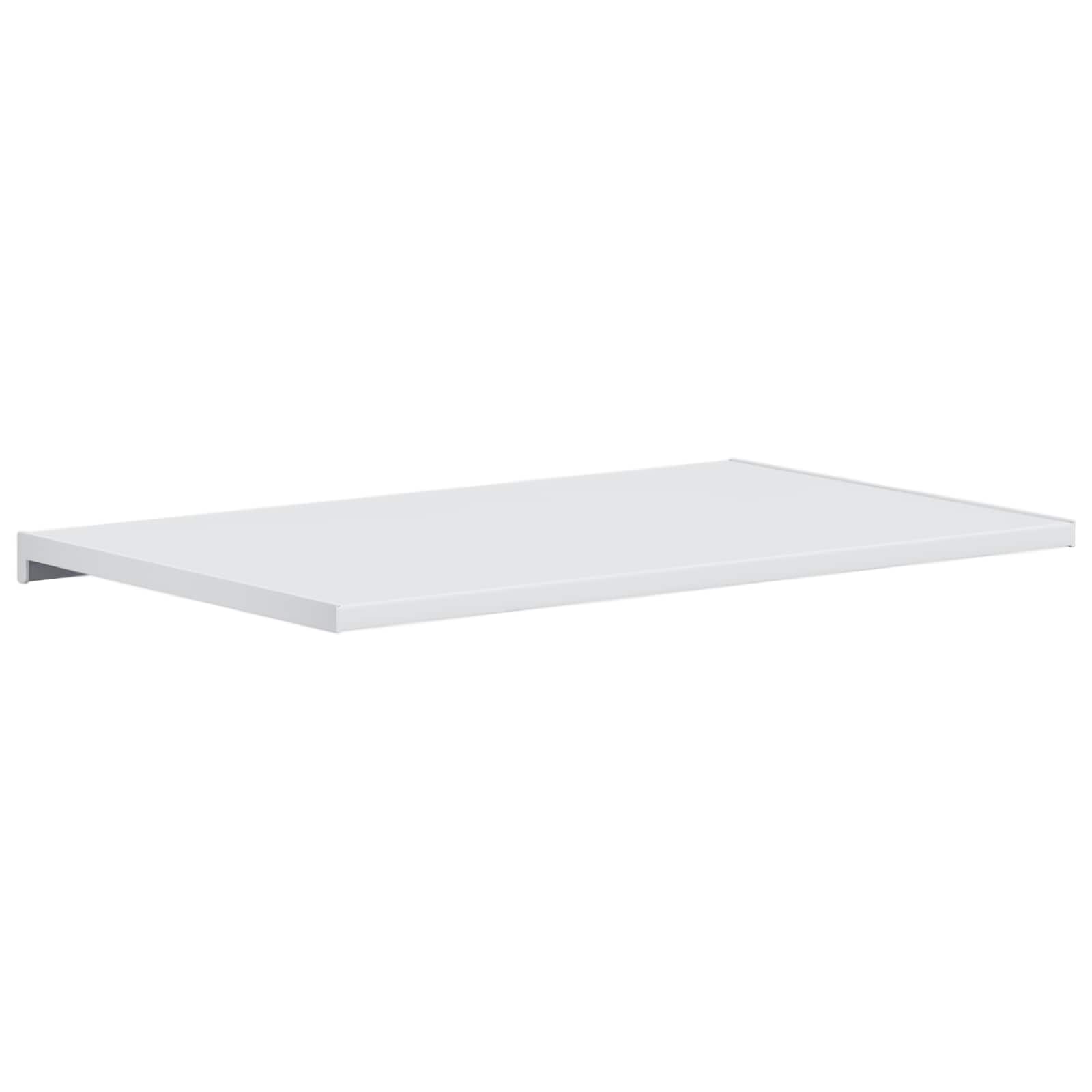 Fensterbank Weiß 60 x 10 x 4,5 cm PVC