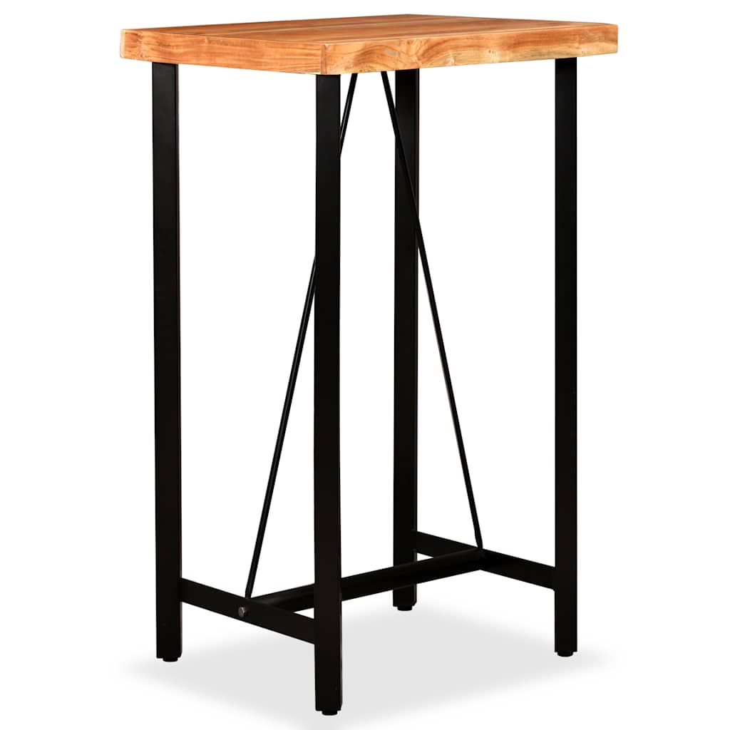 Bartisch Akazie Massivholz 150 x 70 x 107 cm