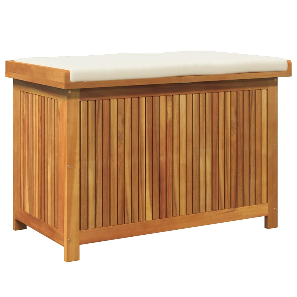Outdoor-Kissenbox 60x50x61 cm Massivholz Akazie