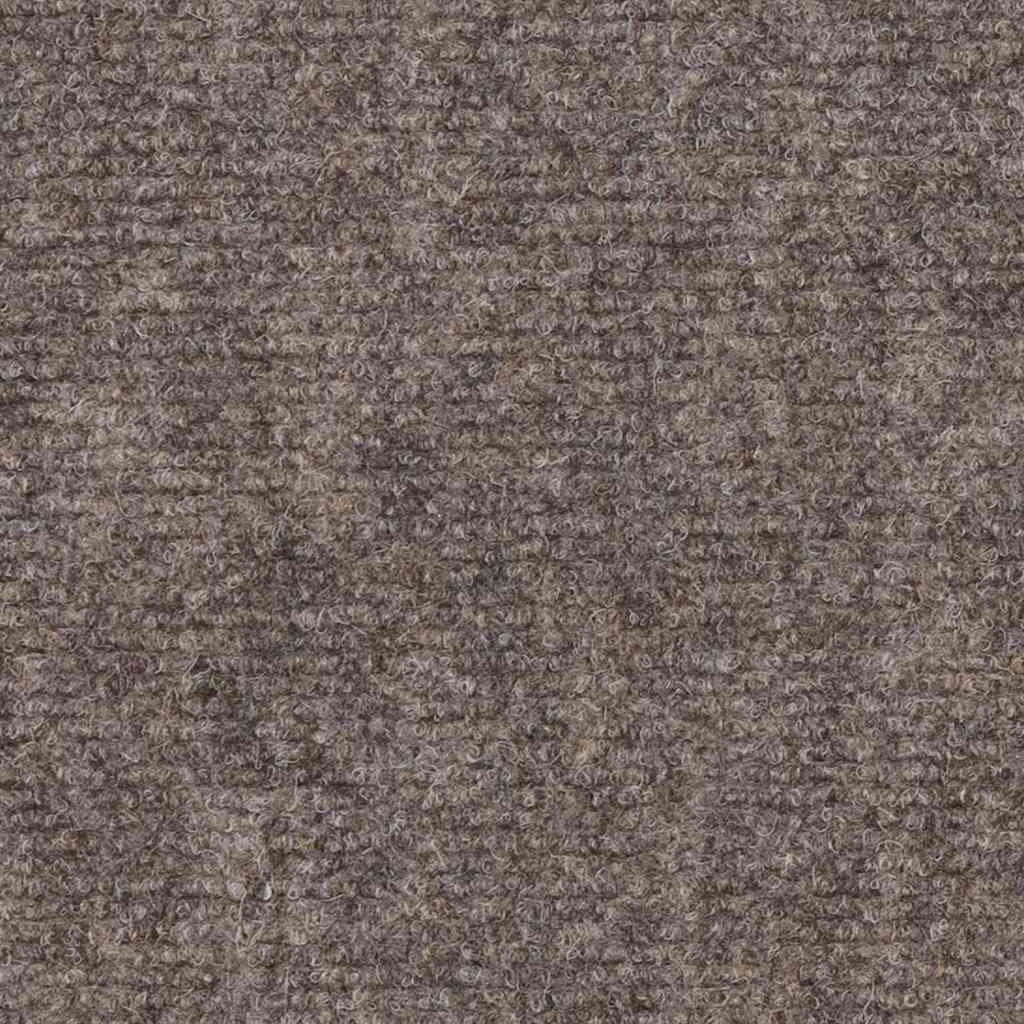 Stufenmatten Selbstklebend 15 Stk. 60x25 cm Hellbraun Rechteckig