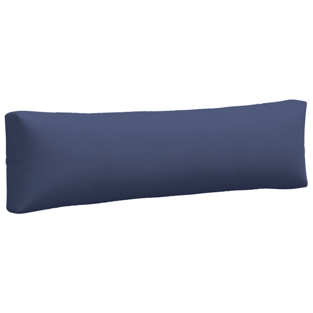 Palettenkissen Blau Weiß Gestreift 58x58x10 cm Oxford-Gewebe