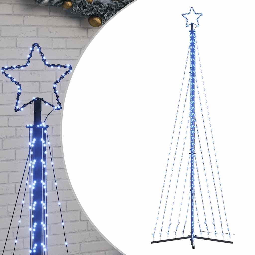 LED Weihnachtsbaum 339 LEDs Warmweiß 187 cm