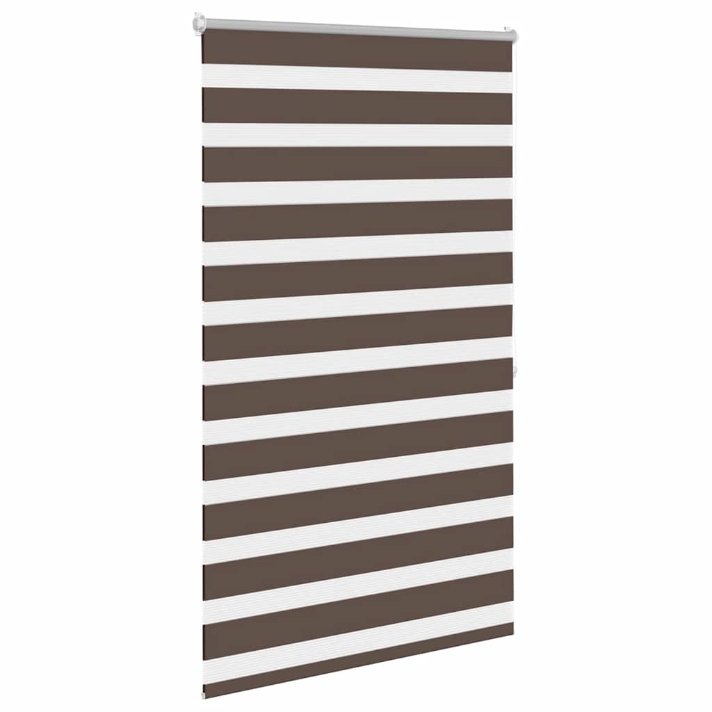 Zebra-Rollo 40,9 x 100 cm, Stoffbreite 36,7 cm, Weiß