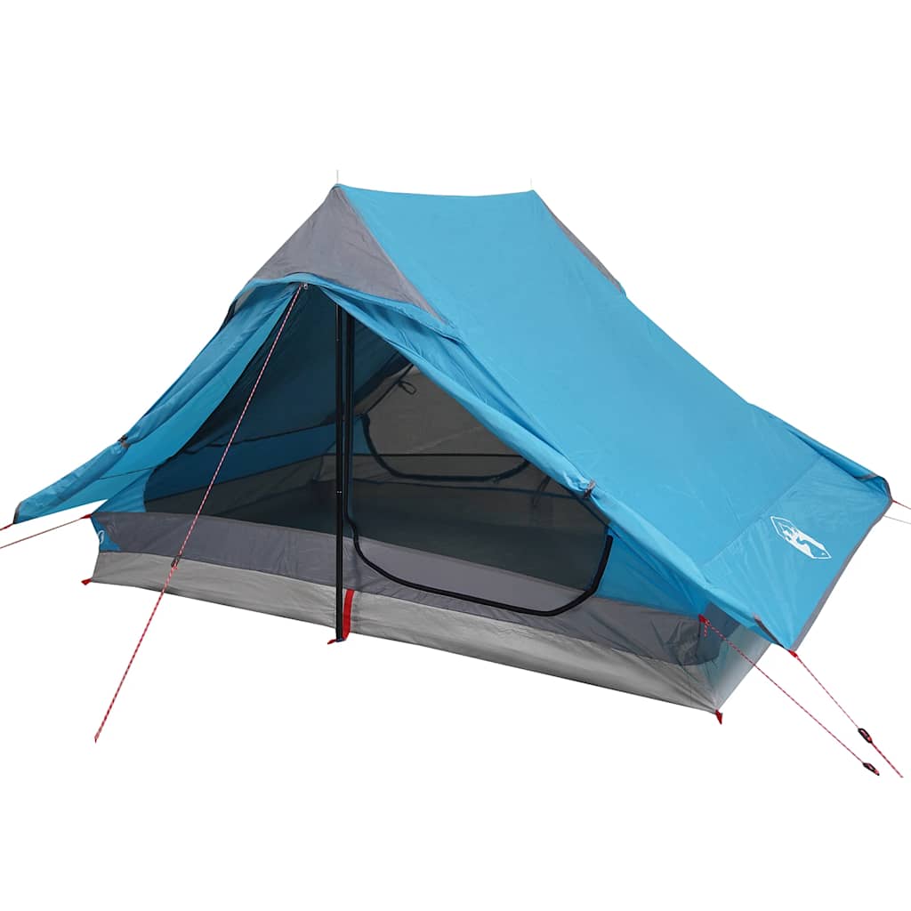 Campingzelt 2 Personen Grün Wasserdicht