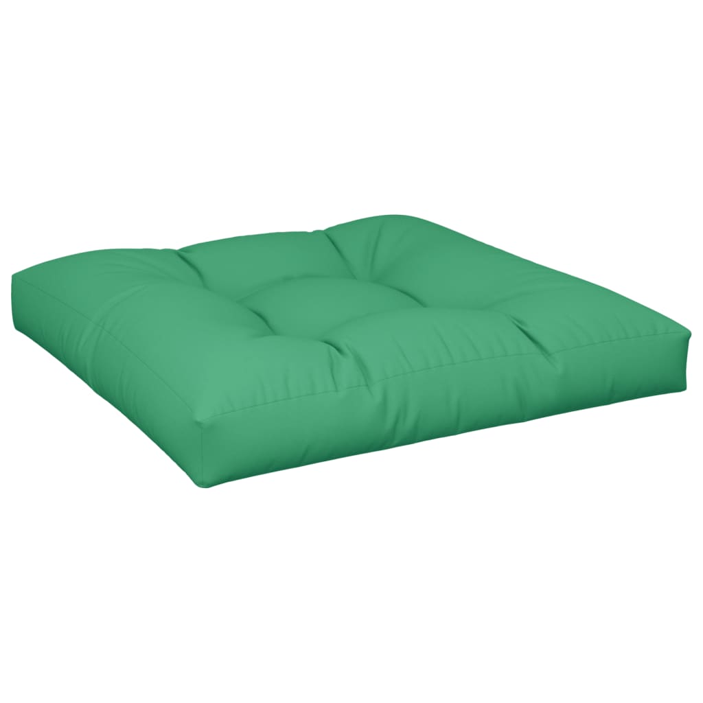 Palettenkissen Anthrazit 50x50x12 cm Stoff
