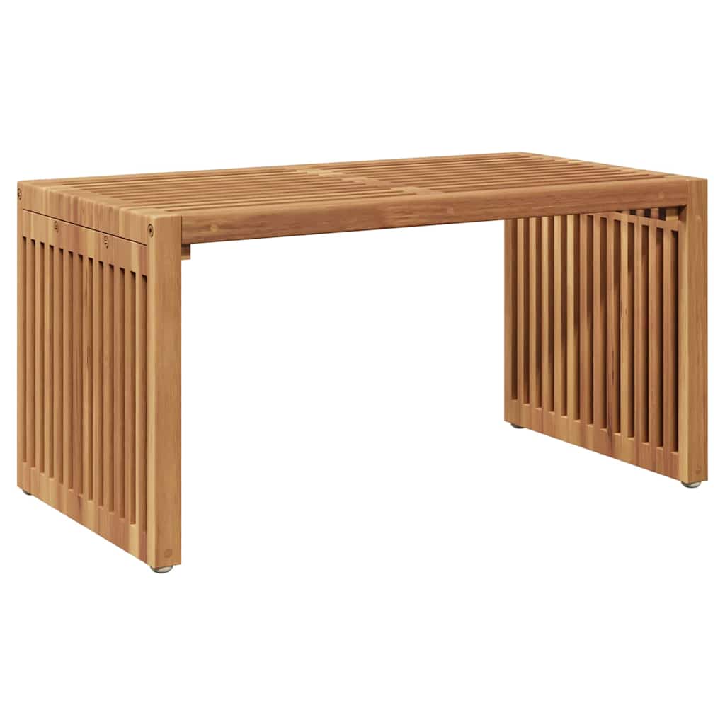 Garten-Beistelltisch 3 pcs Braun 33 x 44,5 x 51 cm