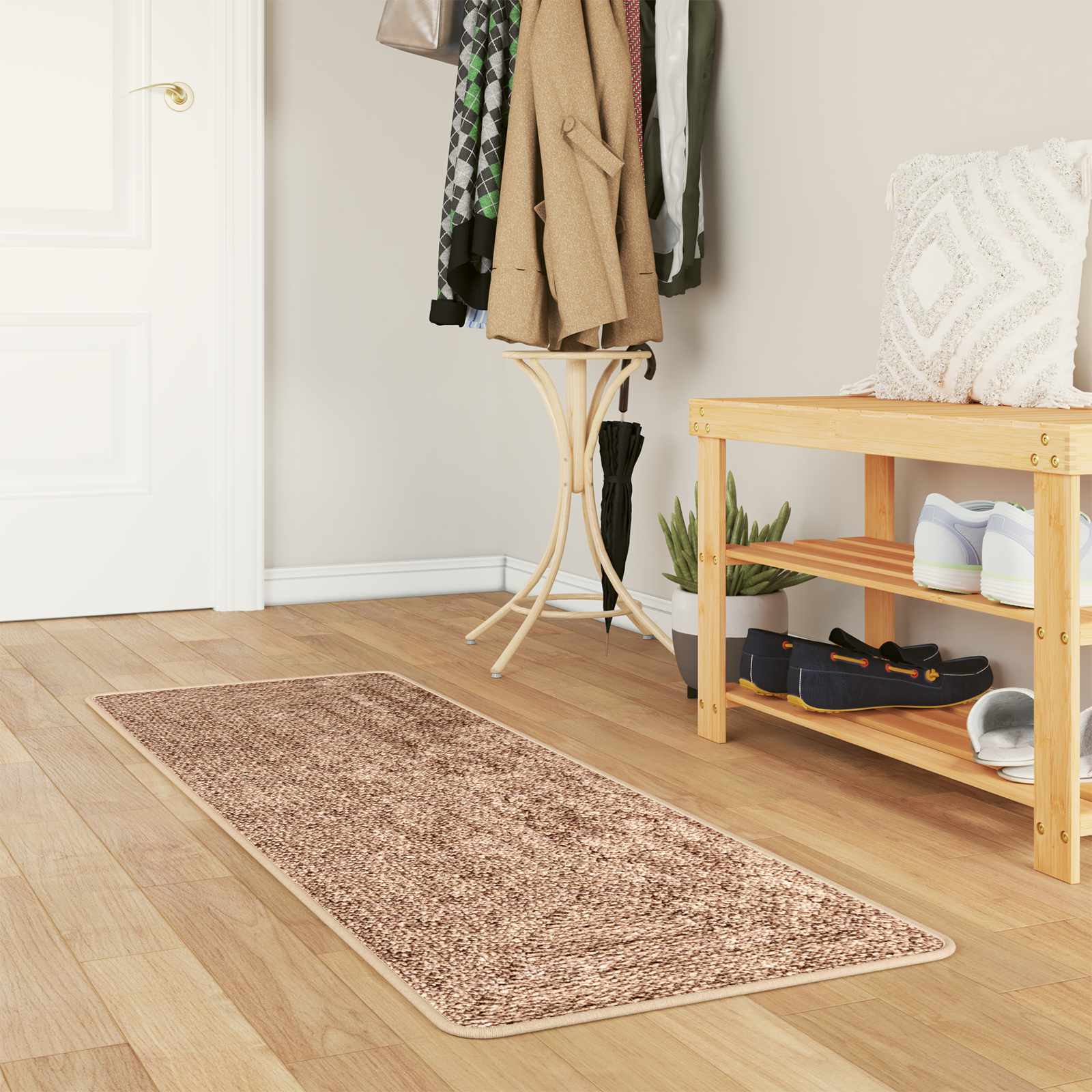 Teppich Waschbar Mehrfarbig 160x230 cm
