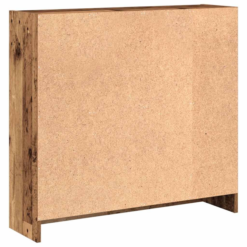 Bücherregal Weiß 40x24x75 cm Holzwerkstoff