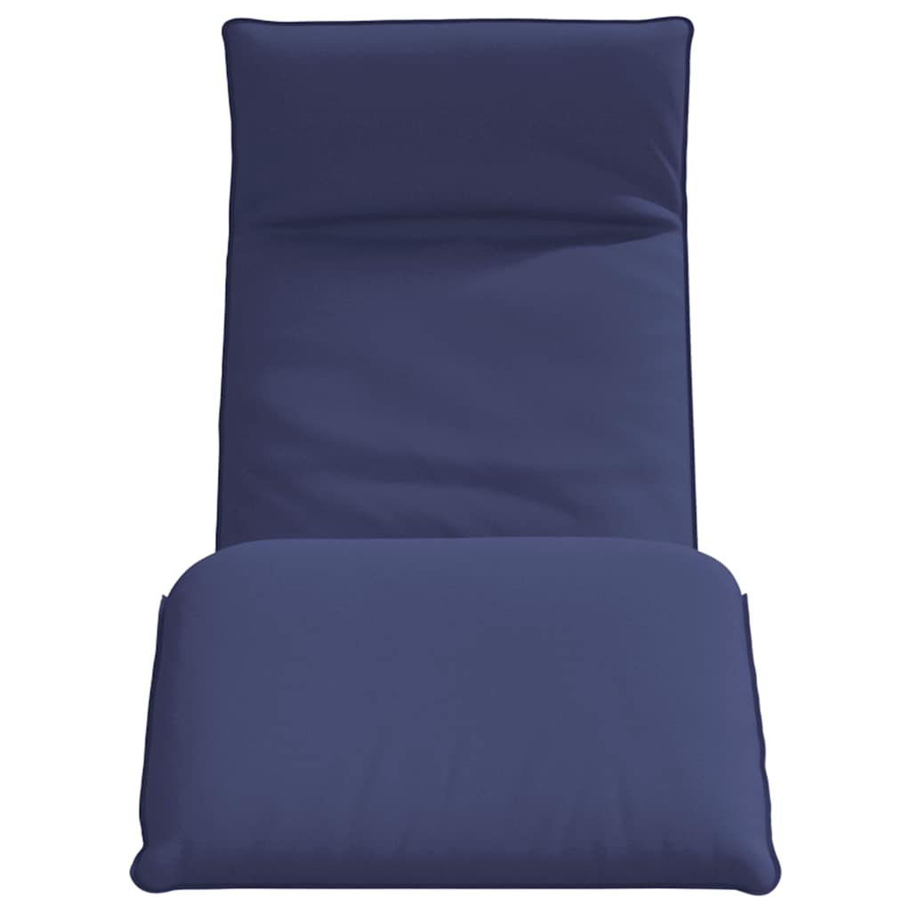Sonnenliege Klappbar Anthrazit 175x54x8,5 cm Oxford-Gewebe