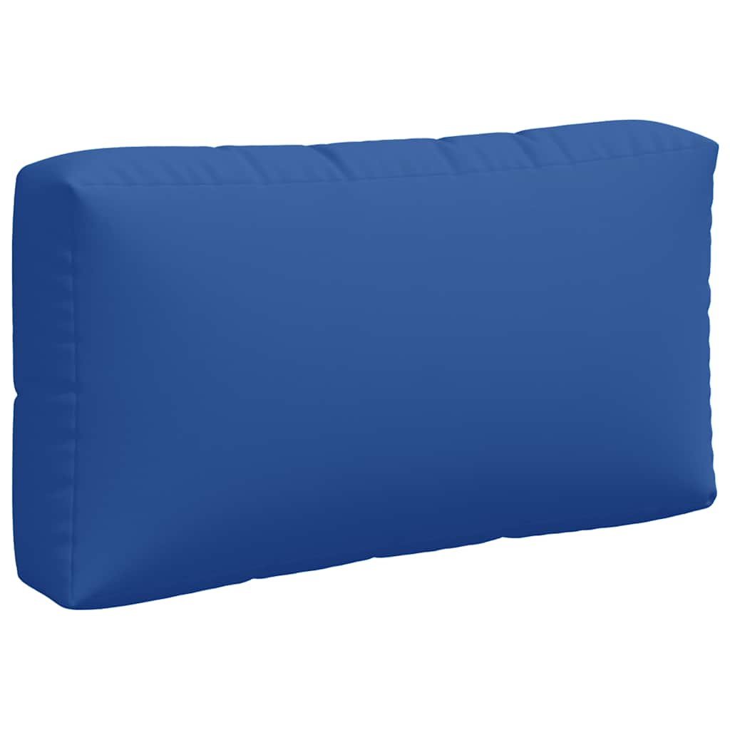 Palettenkissen Blau Weiß Gestreift 58x58x10 cm Oxford-Gewebe