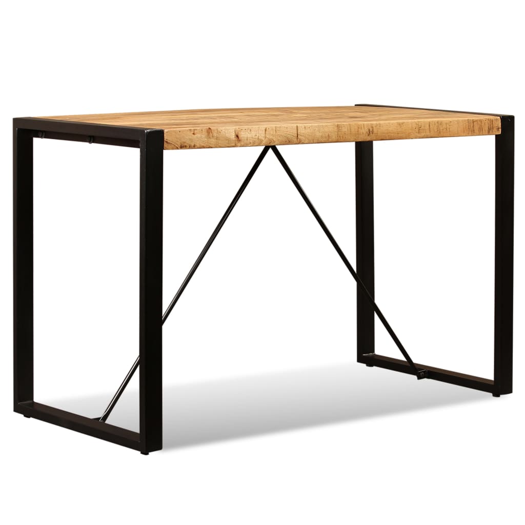 Esstisch 220x100x75 cm Massivholz Akazie