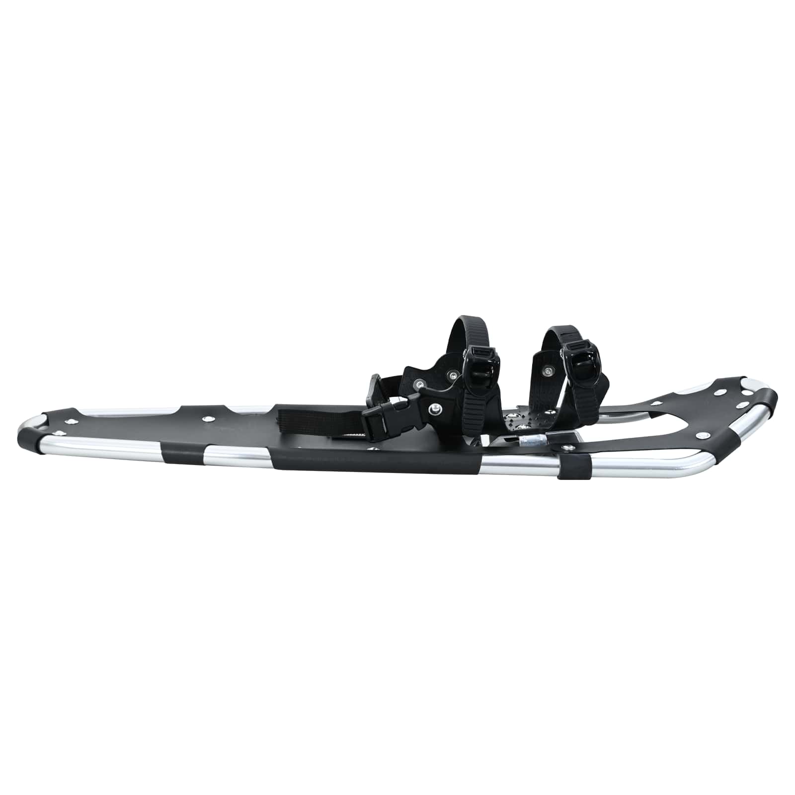 3 in 1 Schneeschuhe Silber und Schwarz 53,5 x 21 cm