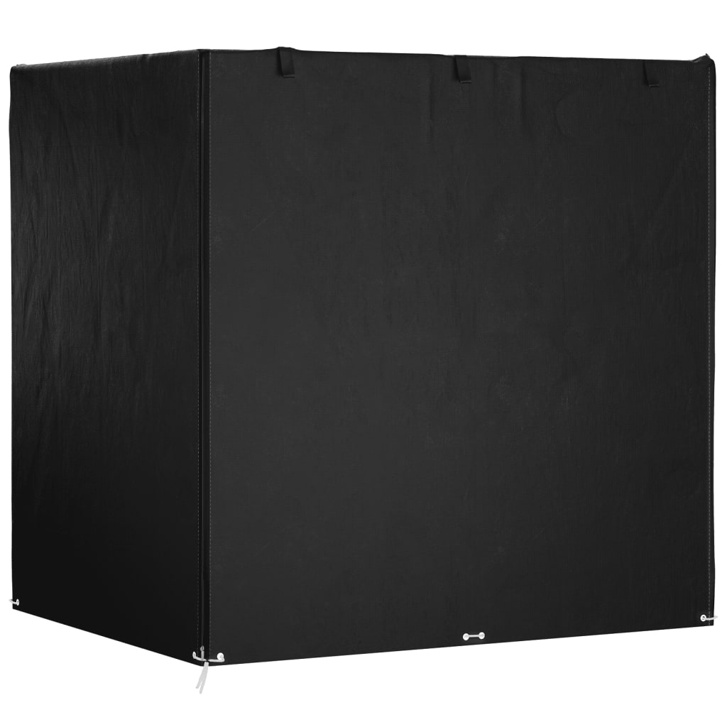 Hollywoodschaukel-Abdeckungen 2 Stk. 10 Ösen 255x145x170 cm