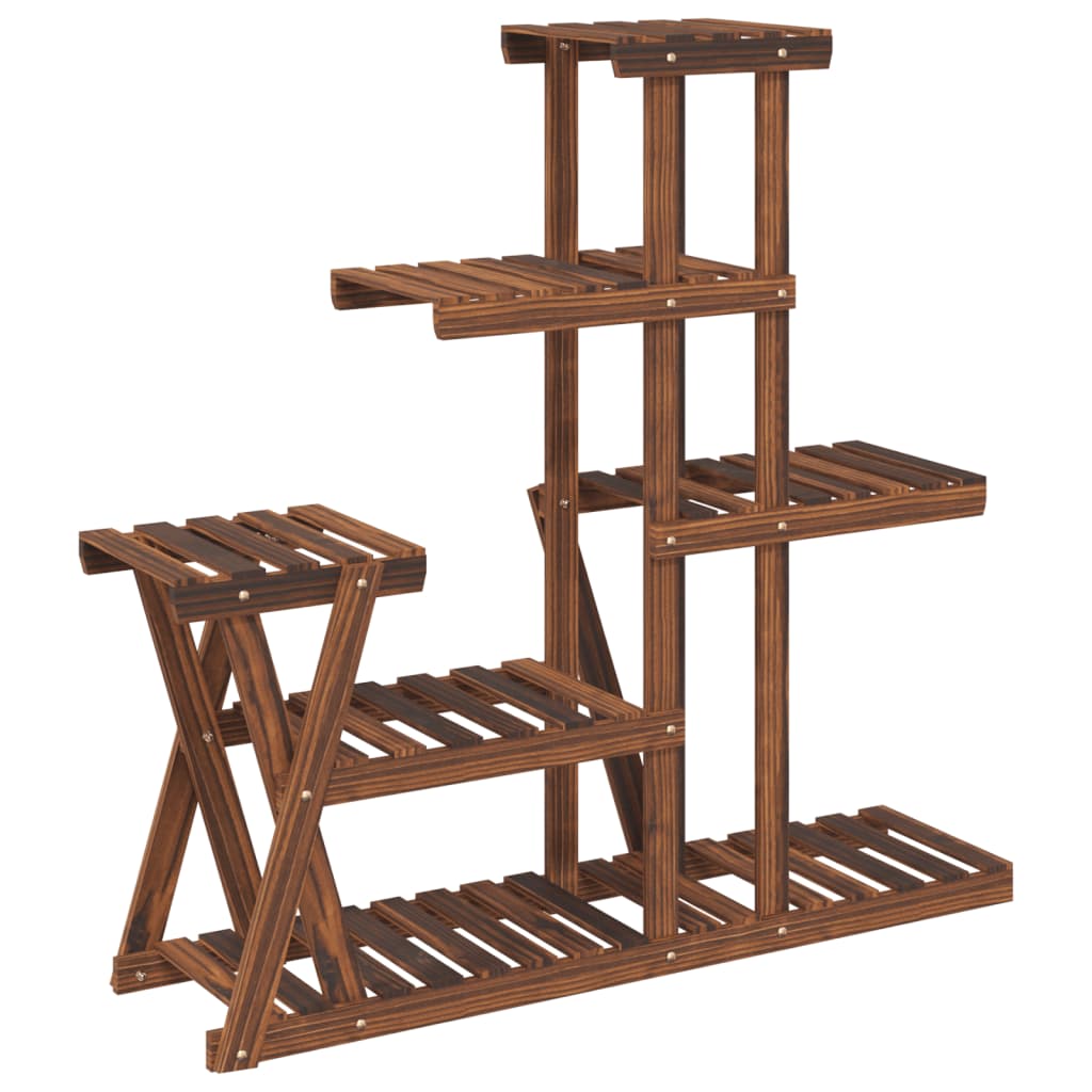 Blumenständer 110x25x96 cm Massivholz Tanne