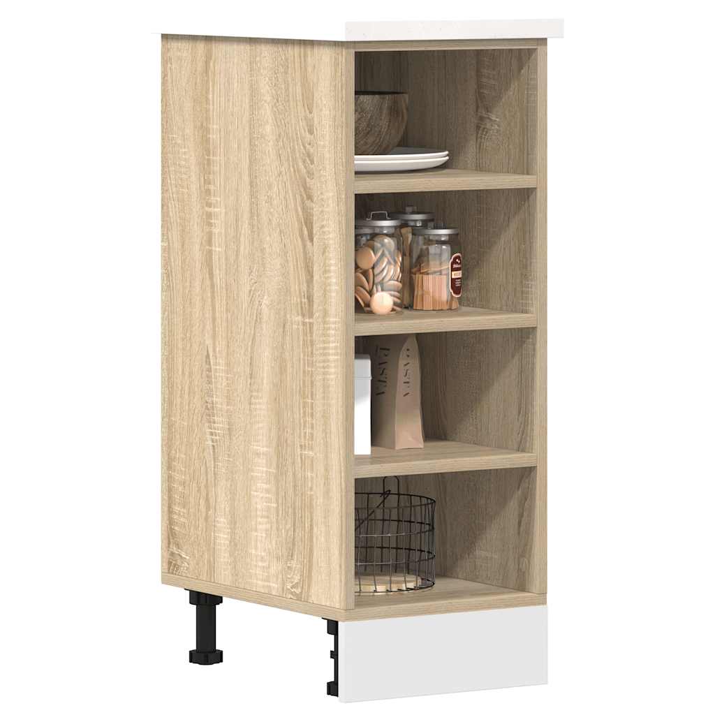 Unterschrank Lyon Weiß 60x46x81,5 cm Holzwerkstoff