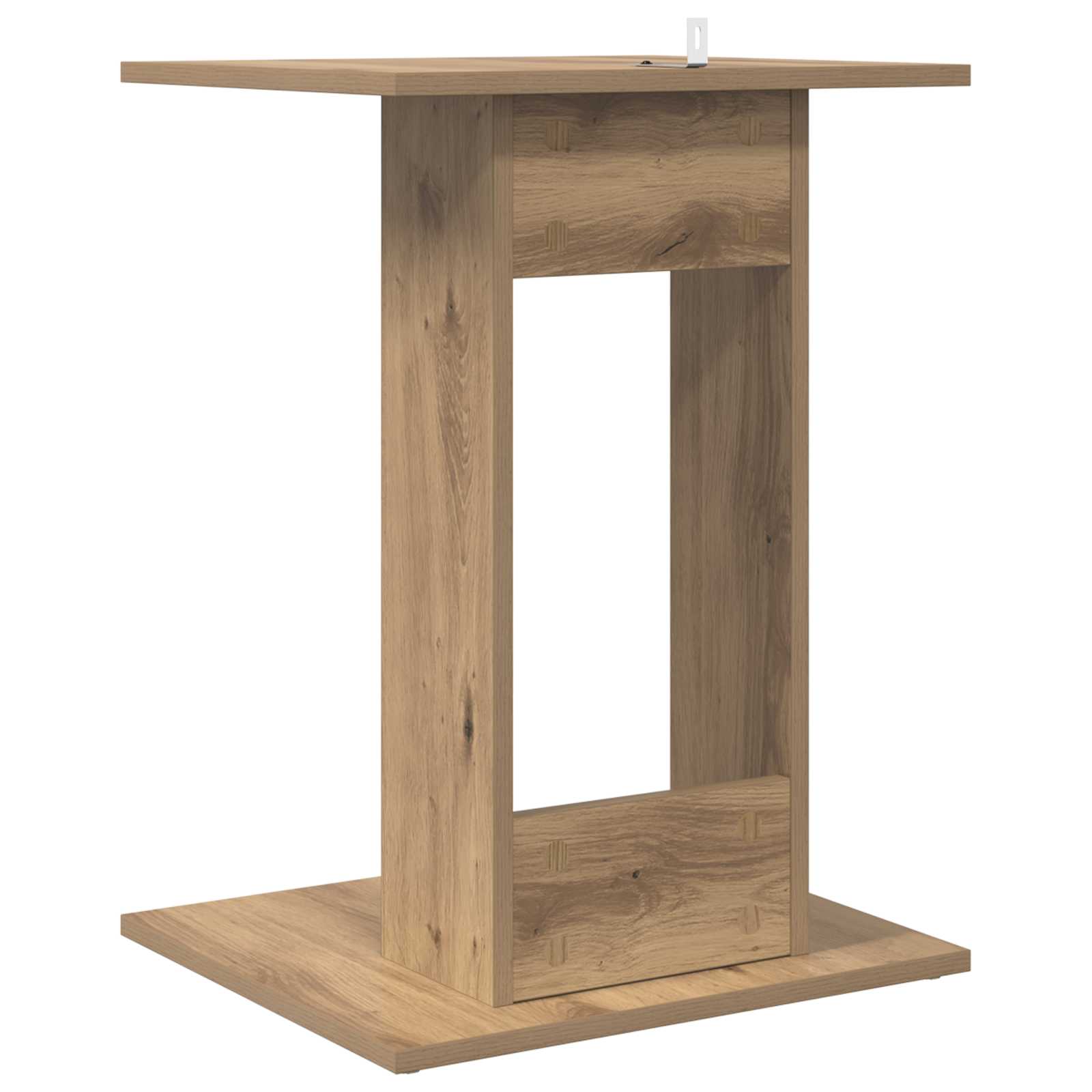 Beistelltisch Weiß 45 x 40 x 62,5 cm Holzwerkstoff