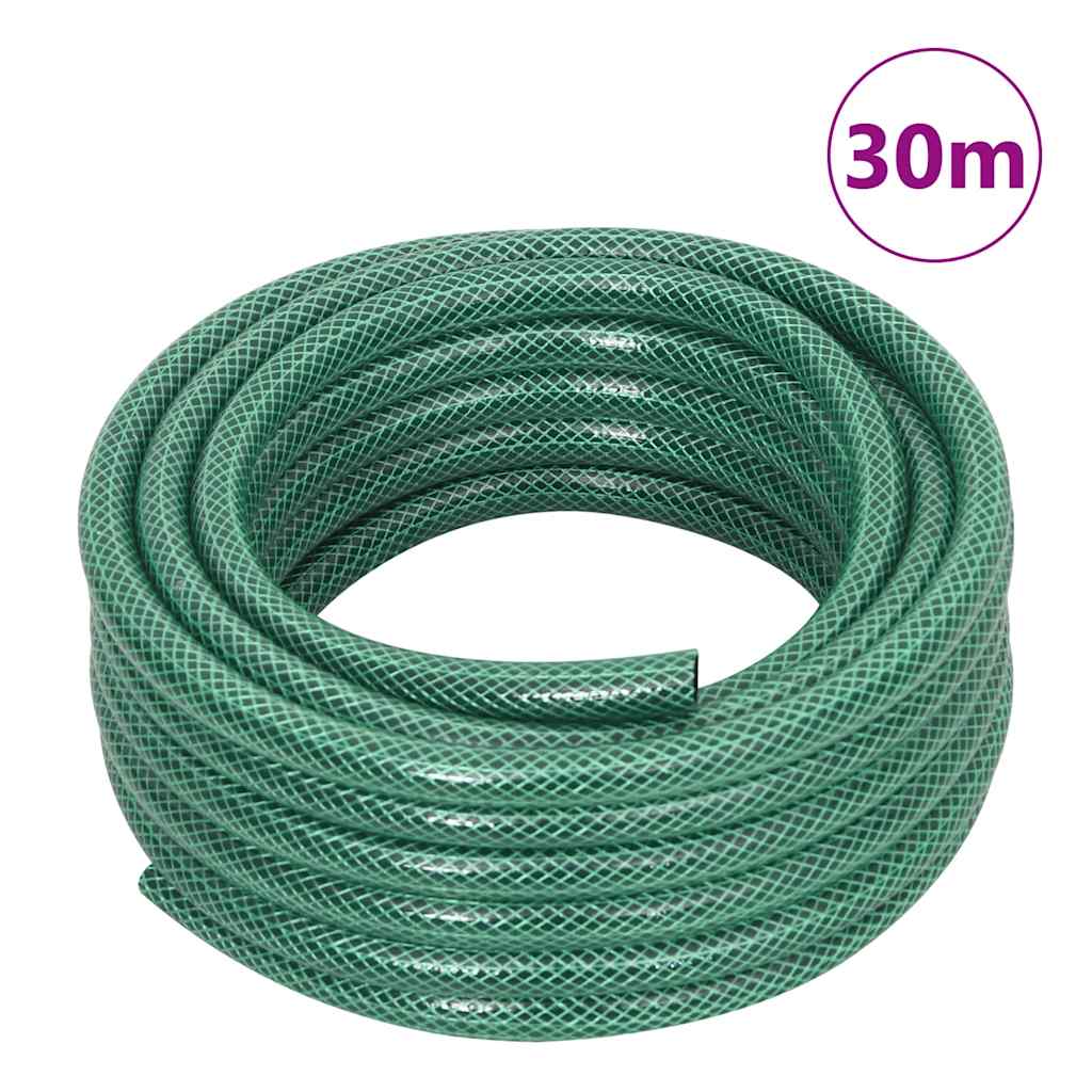 Schlauchtrommel Freistehend Grün mit 20 m Schlauch PVC