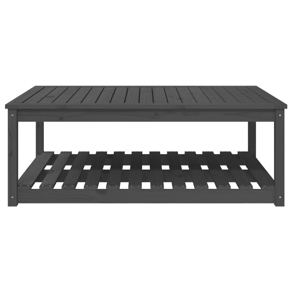 Gartentisch 82,5x50,5x45 cm Massivholz Kiefer