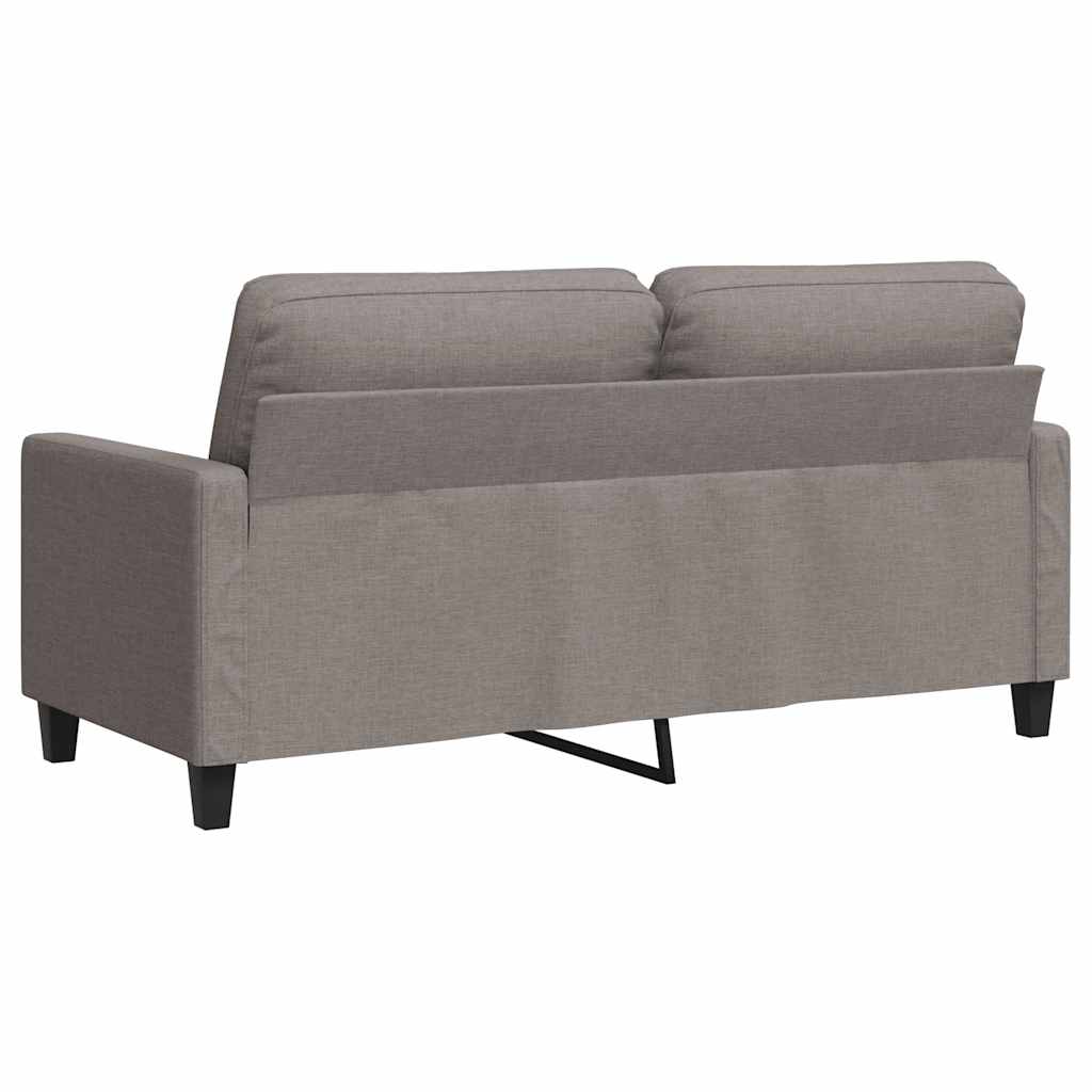 3-Sitzer-Sofa Hellgrau 180 cm Stoff