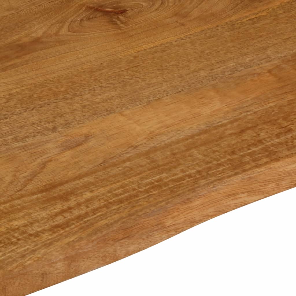Wandregal 40x20x2,5 cm Rechteckig Massivholz Akazie Baumkante