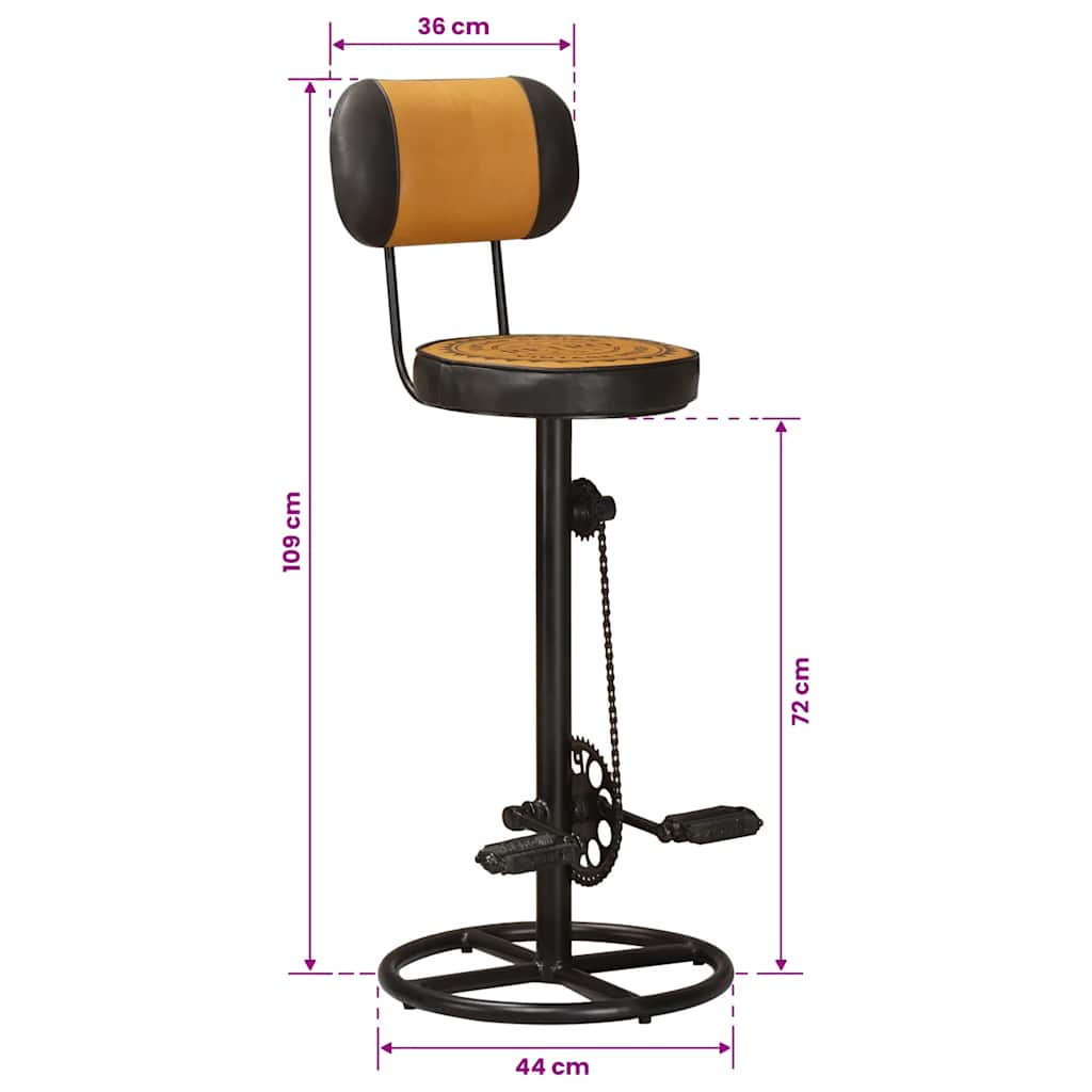 Barhocker 2 Stk. Massivholz Mango