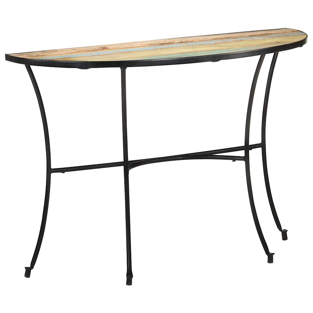 Beistelltisch 110x40x77 cm Mango Massivholz