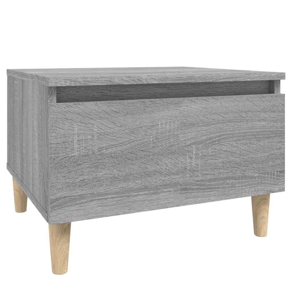 Beistelltisch Weiß 50x46x35 cm Holzwerkstoff