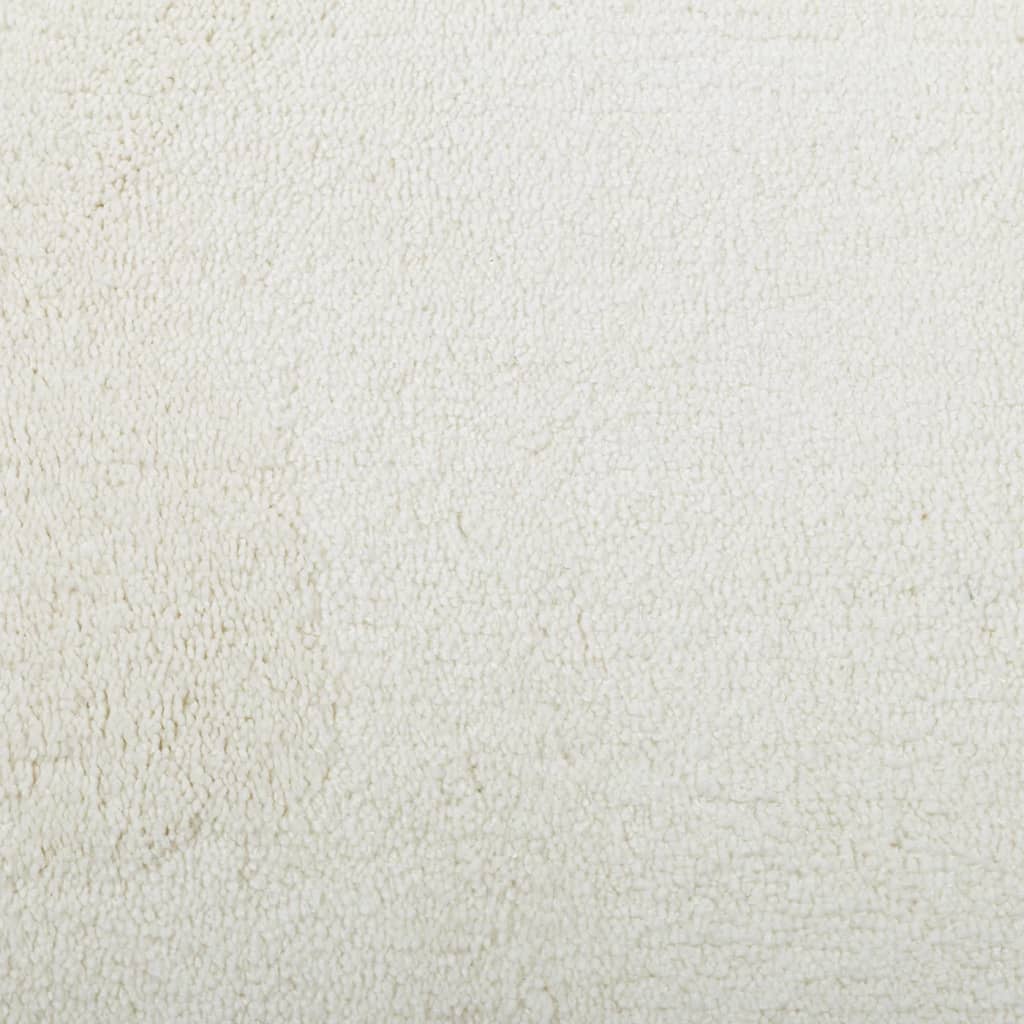 Teppich OVIEDO Kurzflor Anthrazit 120x120 cm
