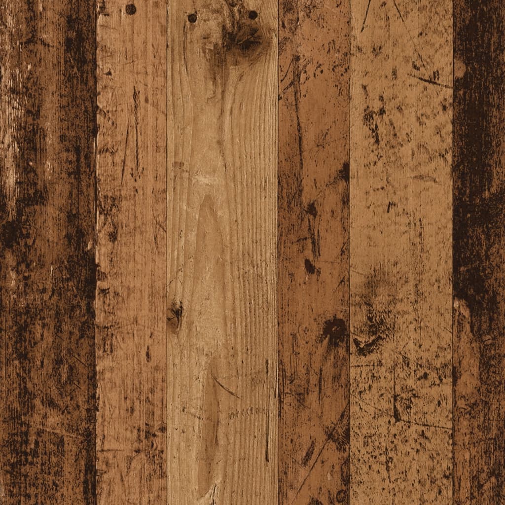 Beistelltisch Weiß 33x33x34,5 cm Holzwerkstoff