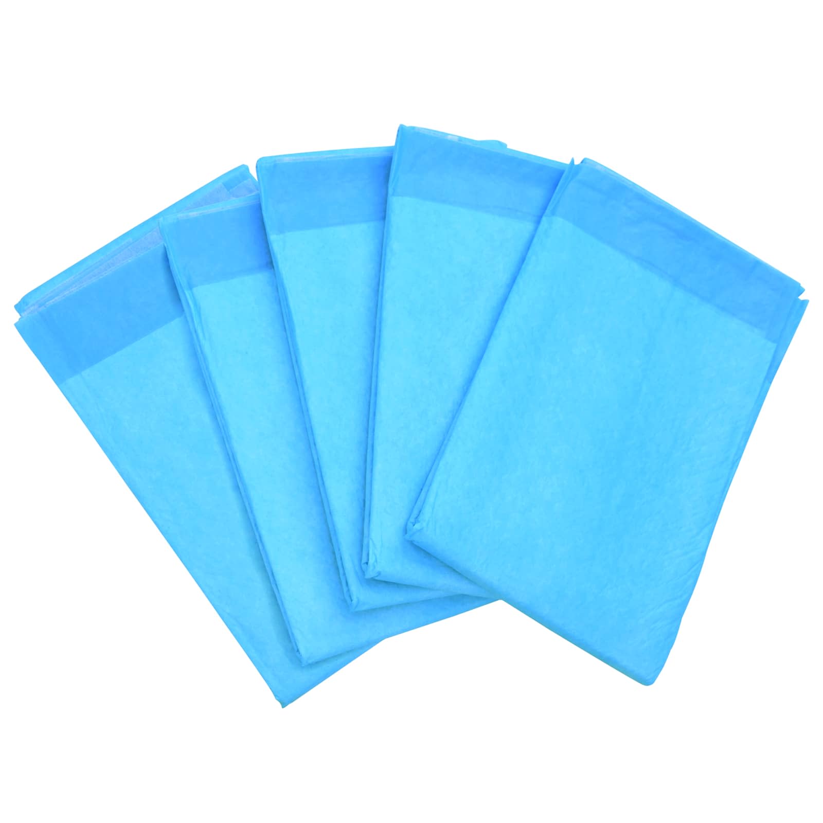 Vliesstoff Haustier Trainingspad 50 pcs 45 x 33 cm Vliesstoff