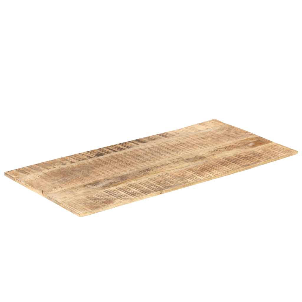 Tischplatte Massivholz Akazie 15-16 mm 60x80 cm