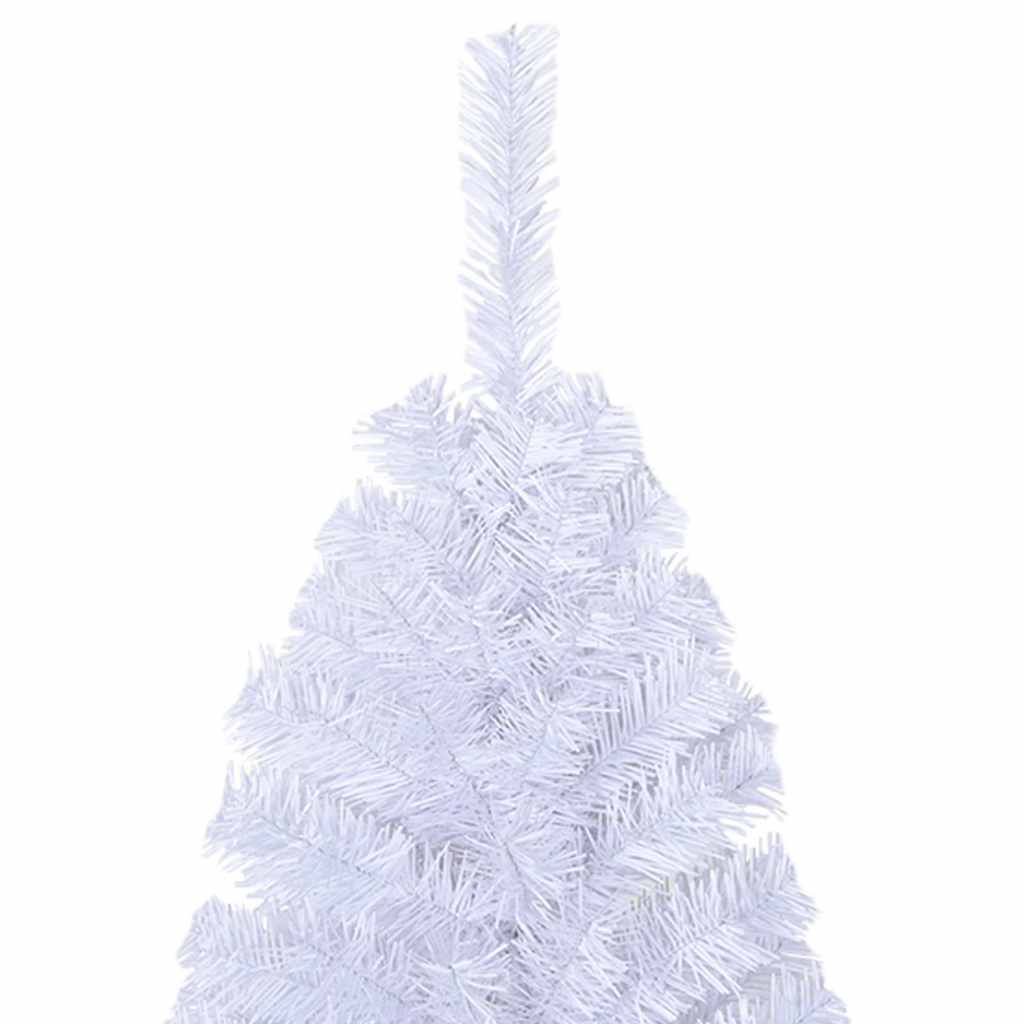 Künstlicher Weihnachtsbaum mit Dicken Zweigen Grün 150 cm PVC