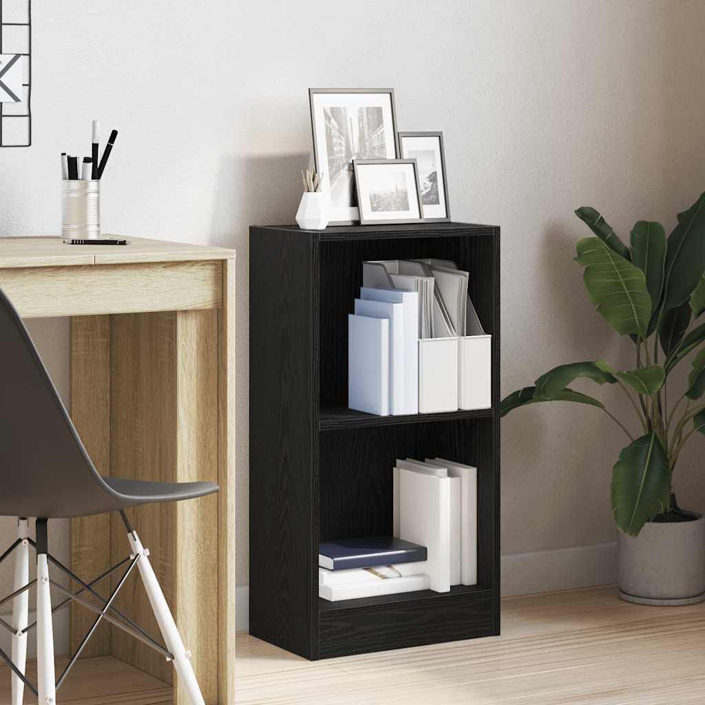 Bücherregal Weiß 40x24x75 cm Holzwerkstoff