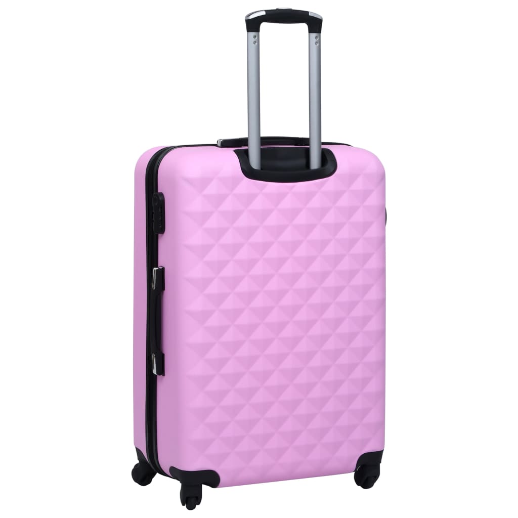 Hartschalen-Trolley Braun ABS