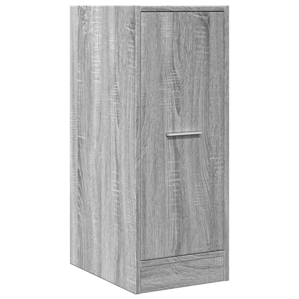 Apothekerschrank Weiß 30 x 41 x 174,5 cm Holzwerkstoff