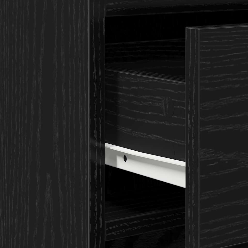 Schminktisch mit Tür 2 pcs Weiß 50 x 41 x 135 cm Holzwerkstoff