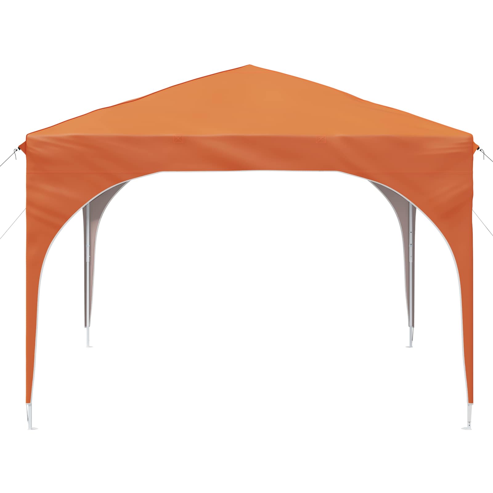 Pop-up Partyzelt 290 x 290 x 245 cm Creme
