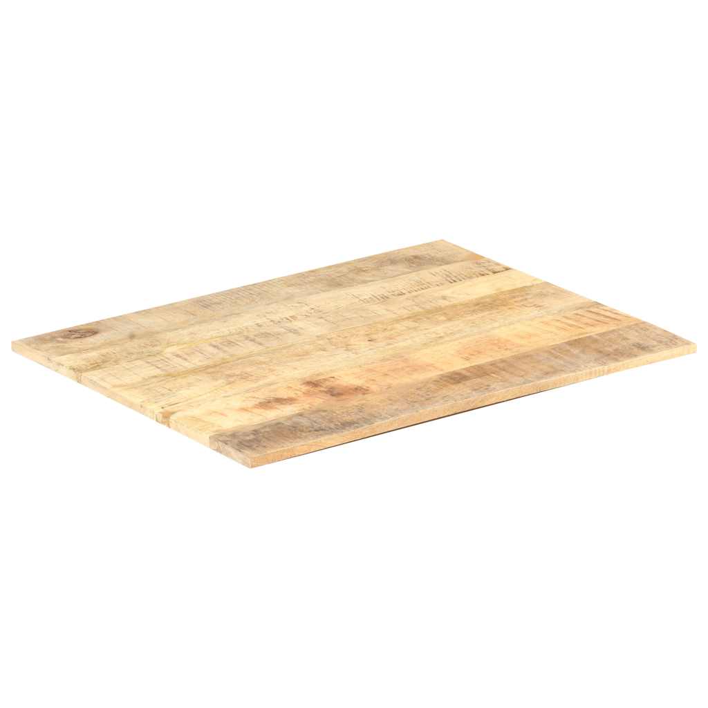 Tischplatte Massivholz Akazie 15-16 mm 60x80 cm