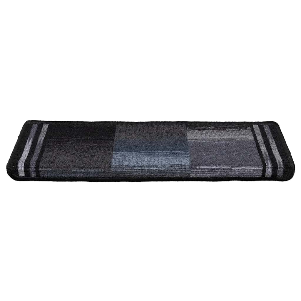 Stufenmatten Selbstklebend 5 Stk. 65x21x4 cm Rot