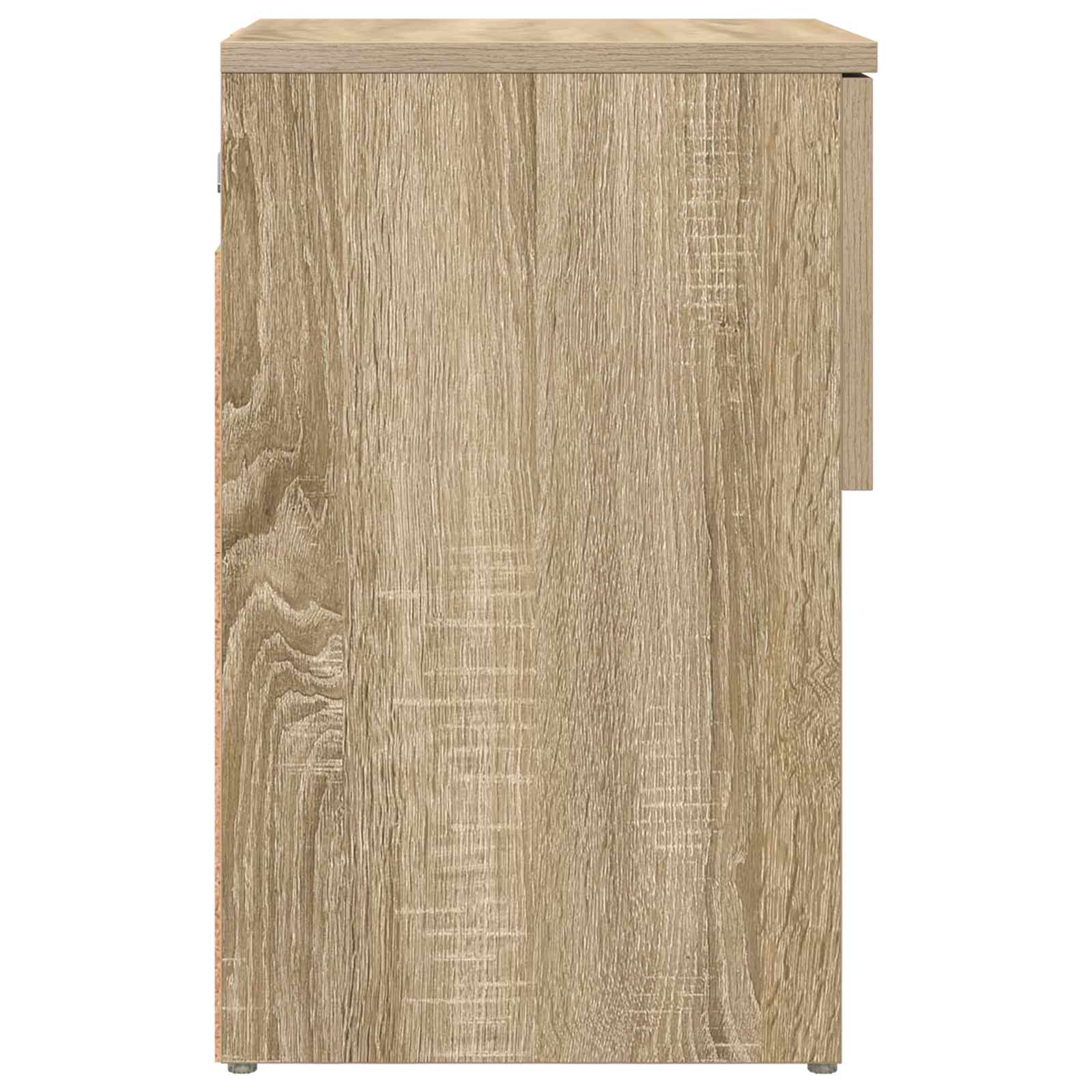 Bettschrank Weiß 29 x 31,5 x 49 cm Holzwerkstoff
