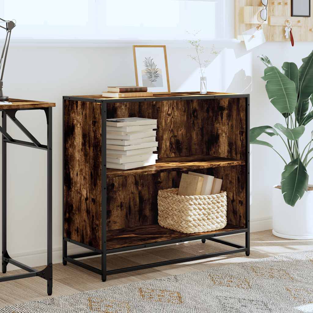 Bücherregal Schwarz 60x35x139 cm Holzwerkstoff