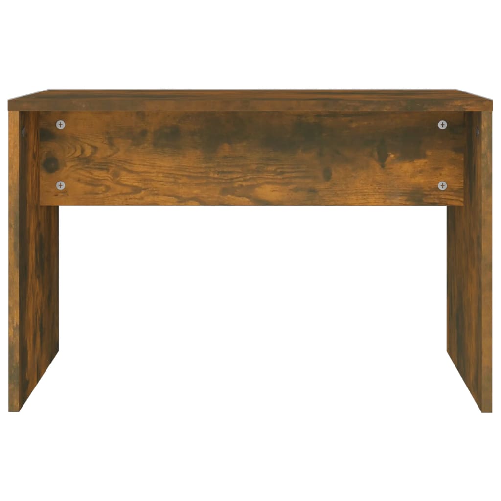 Schminktisch-Set Weiß 86,5x35x136 cm