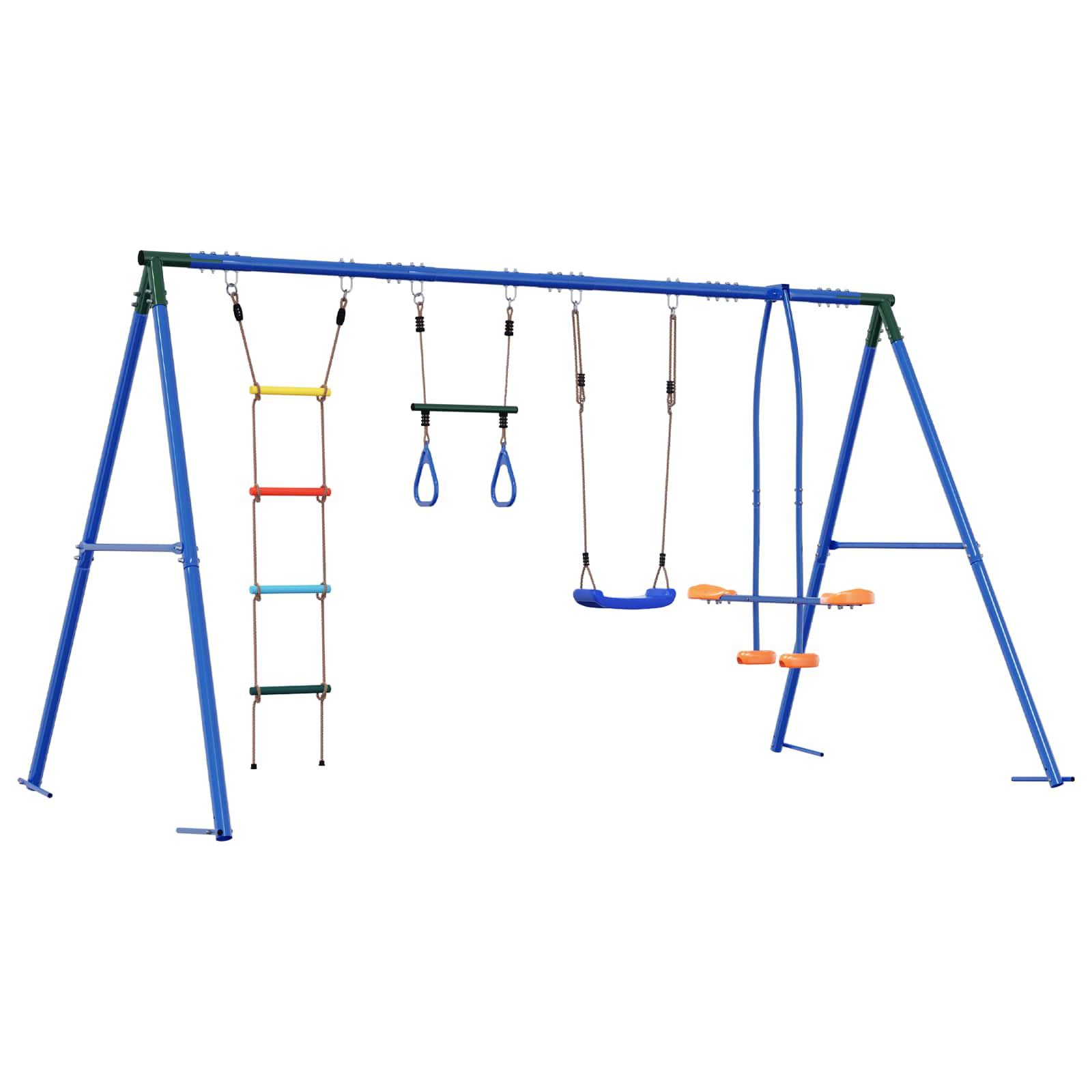 Schaukel-Set mit 2 Schaukelsitzen