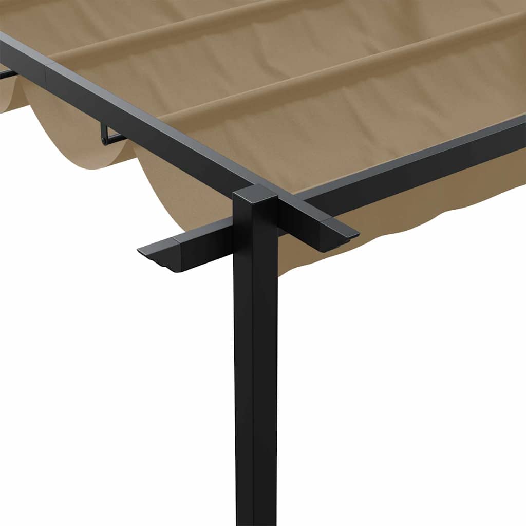 Pavillon 300 x 300 x 200 cm Creme Polyester